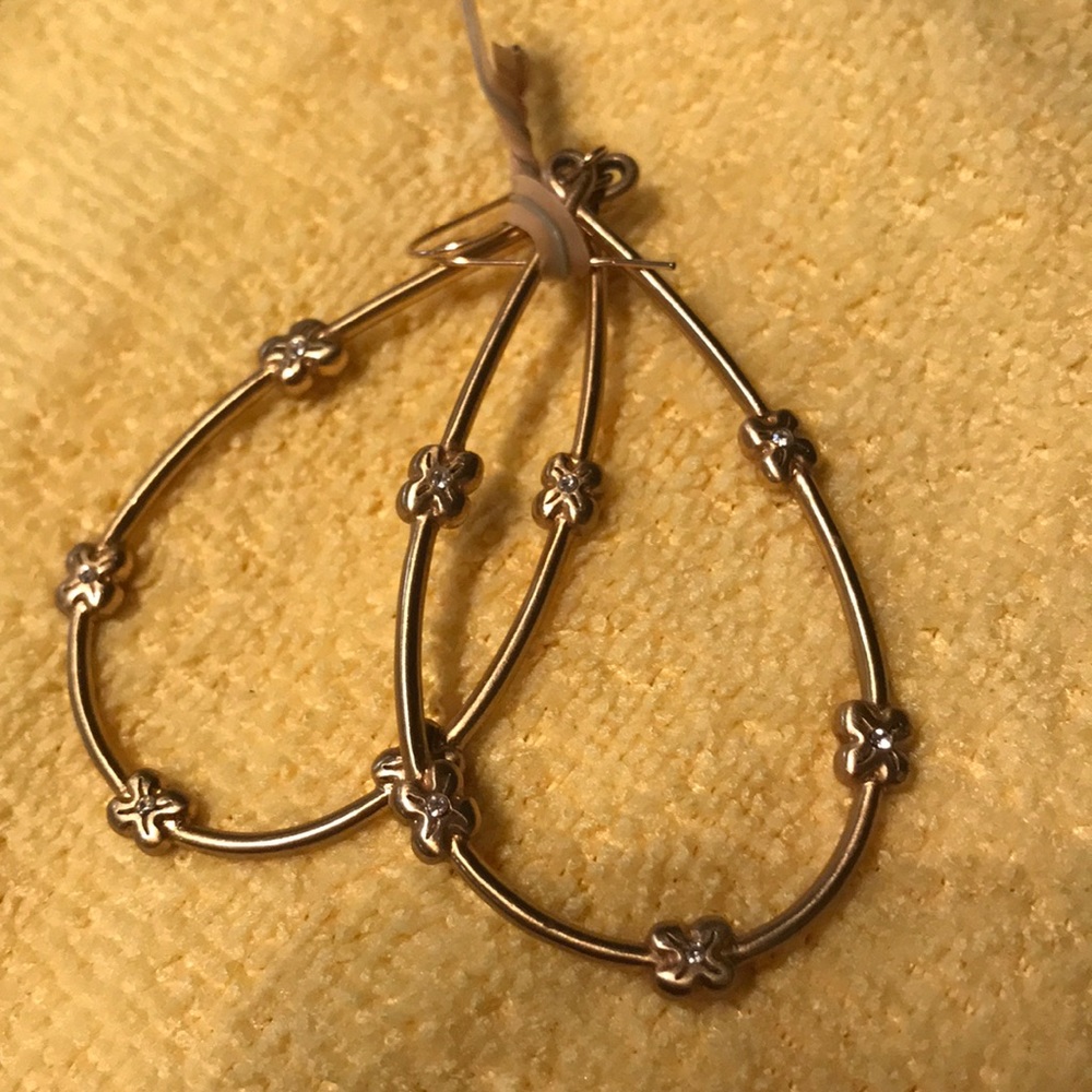 Brighton gold plated earrings